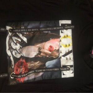 Charlotte Russe Black and Cream Apparel